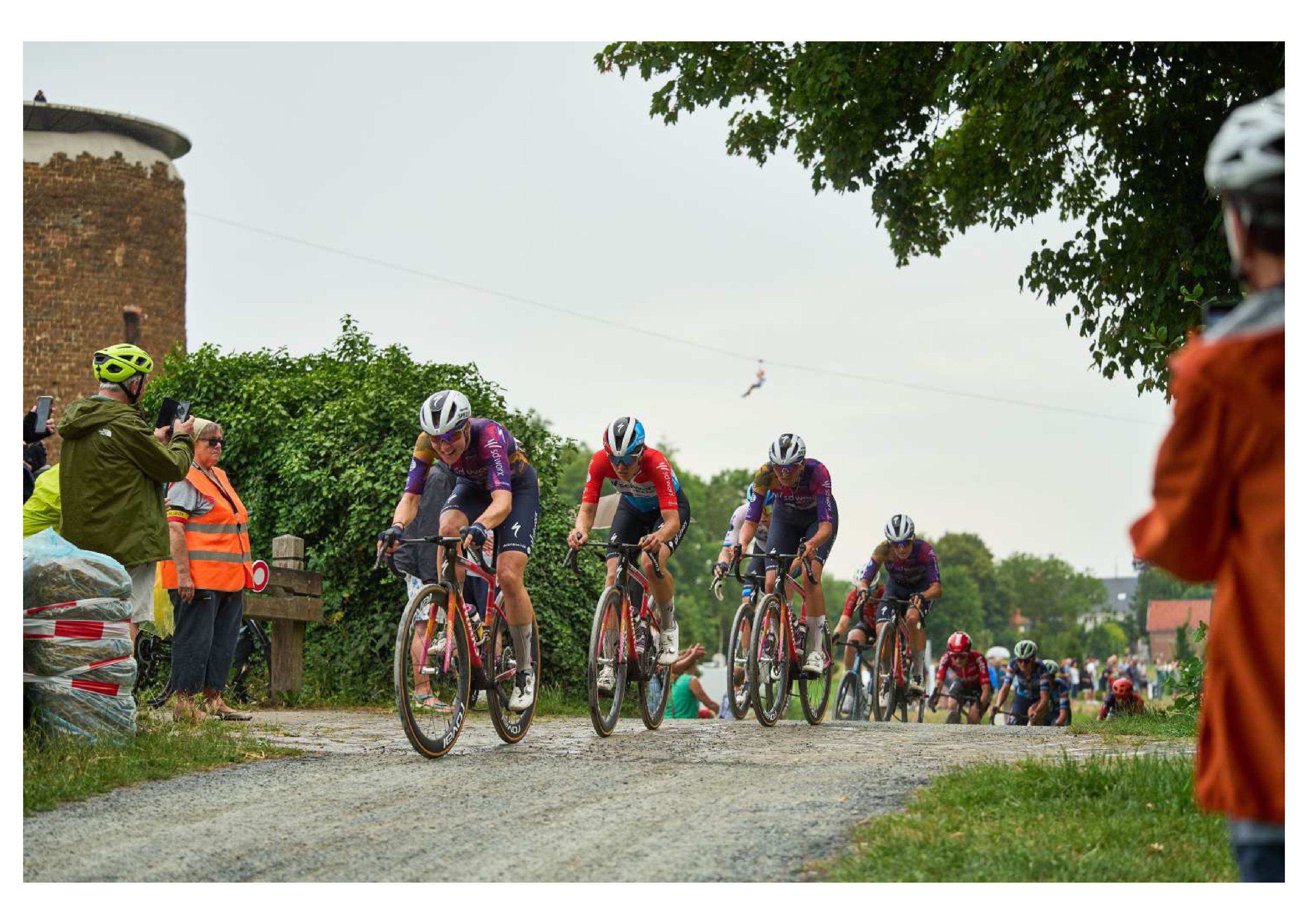Koers en deathride aan de Maagdentoren