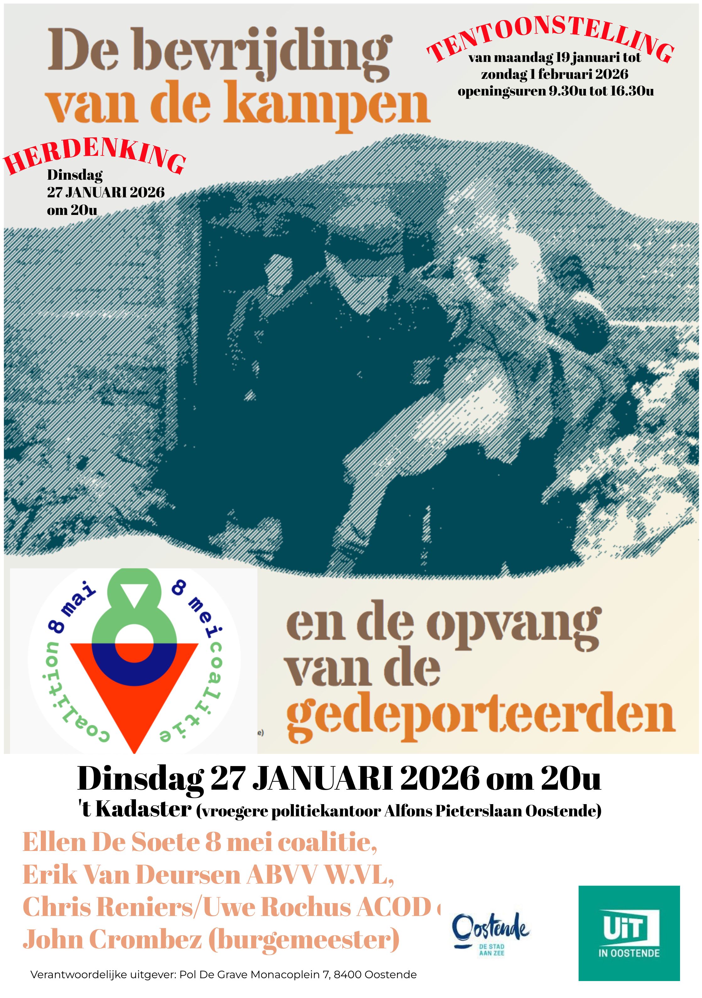 tentoonstelling flyer
