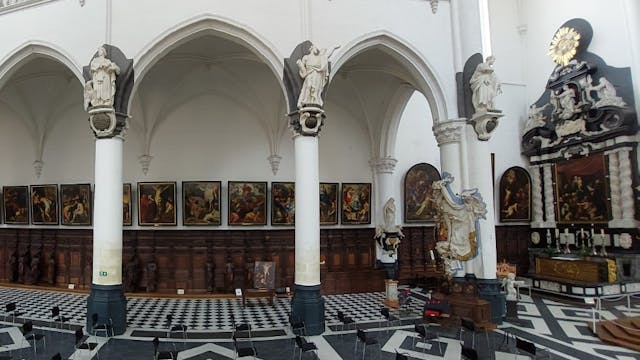 binnenzicht kerk