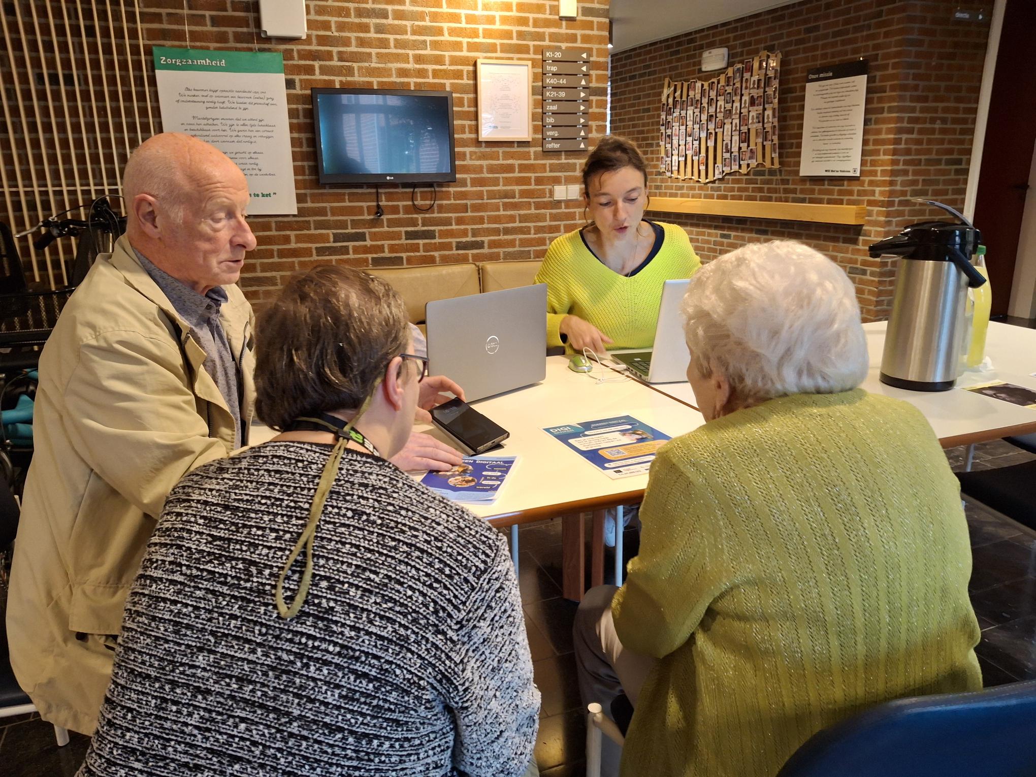 Digipunt Hof ter Veldeken