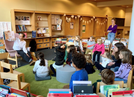 voorlezen in openbare bib