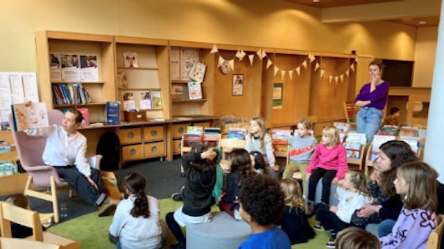 voorlezen in openbare bib