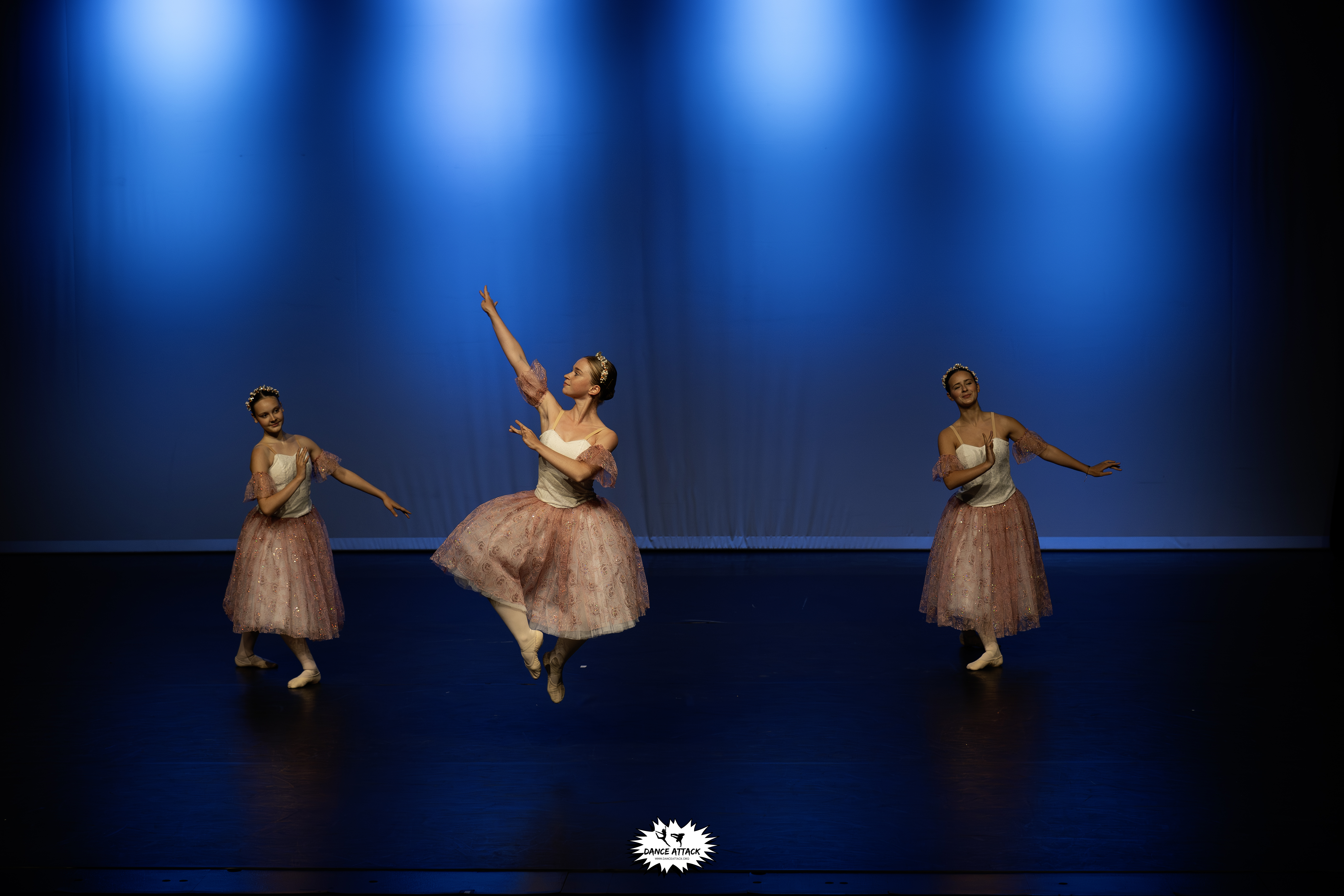 Dansers bij Dance Attack