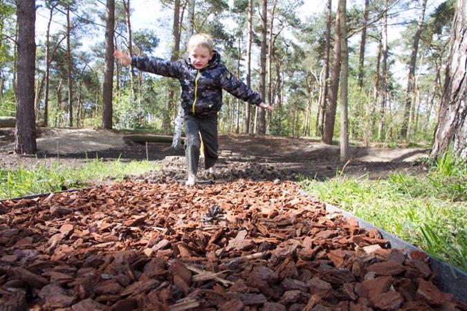 blotevoetenpad Kapellen
