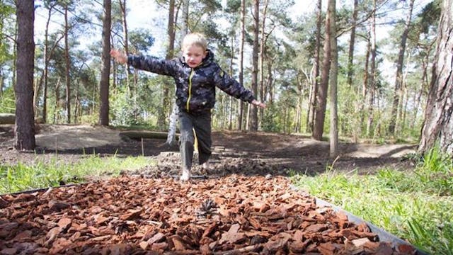 blotevoetenpad Kapellen