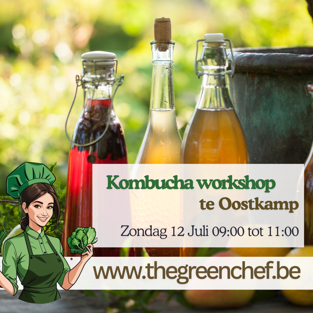 Kombucha Brouwen te Oostkamp