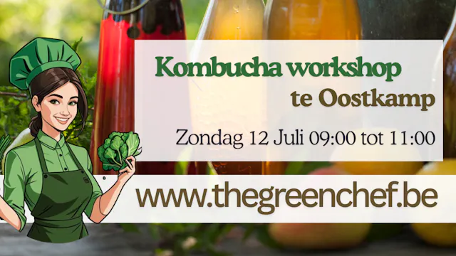 Kombucha Brouwen te Oostkamp