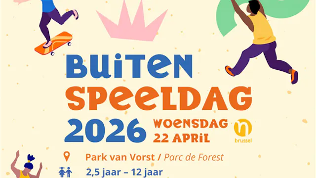 Buitenspeeldag 2026