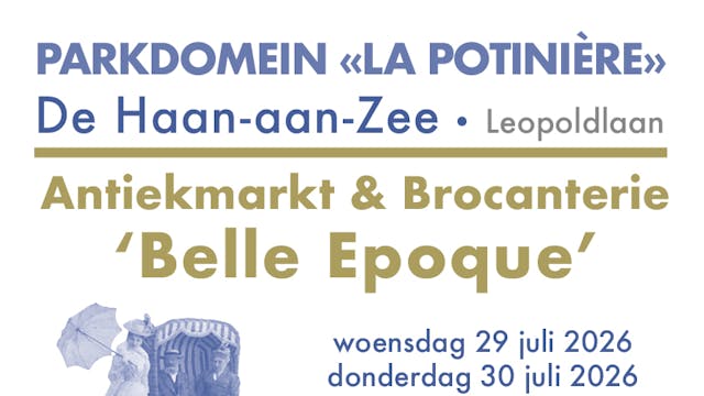 Brocanterie "Belle Epoque" De Haan