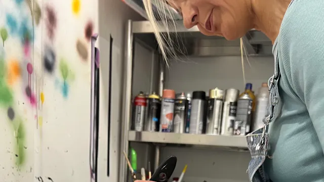 Workshop Intuïtief schilderen