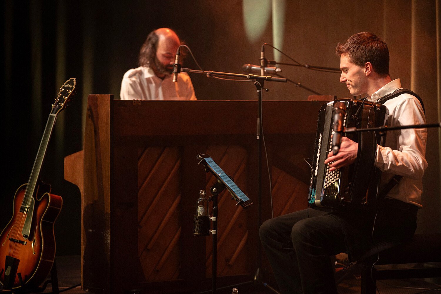 Afbeelding voor evenement Muzikale vonken en dynamisch samenspel