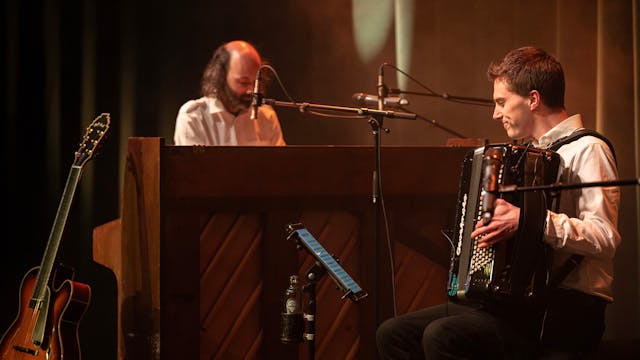 Afbeelding voor evenement Muzikale vonken en dynamisch samenspel