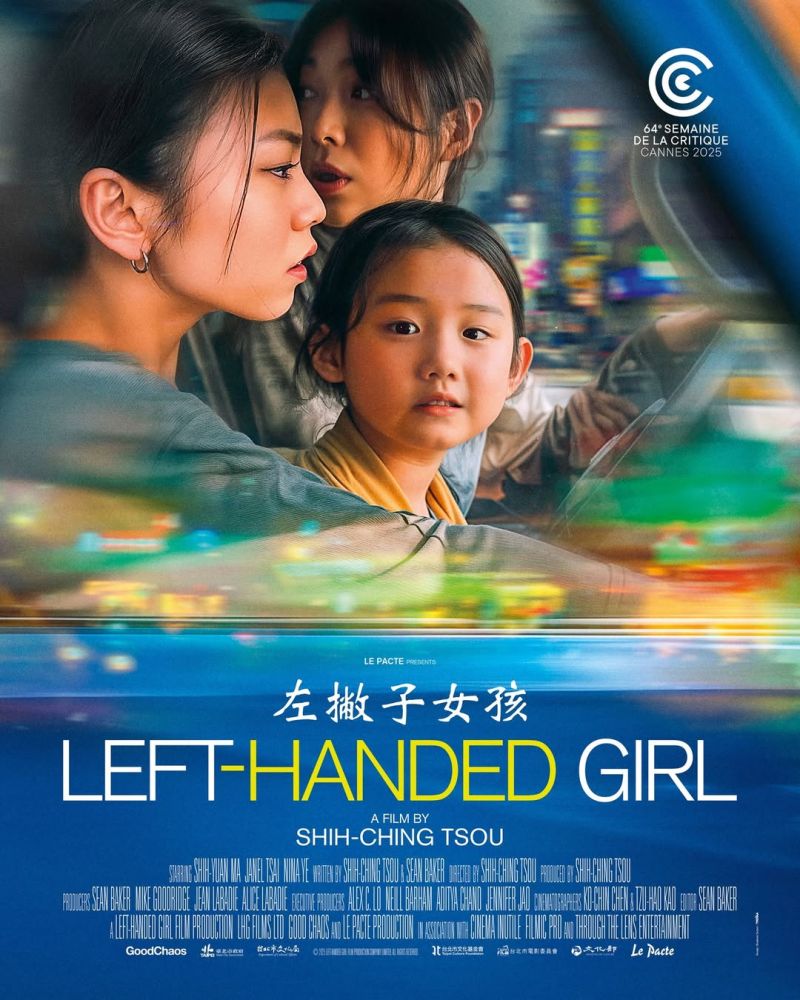 Left-handed Girl