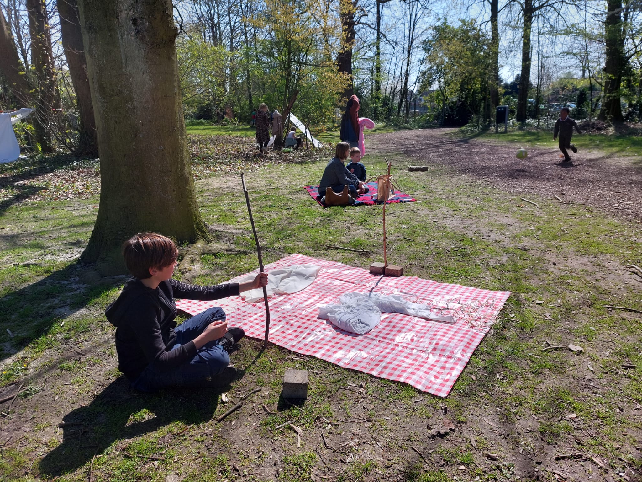 Buitenspeeldag Academie Beeld Kontich