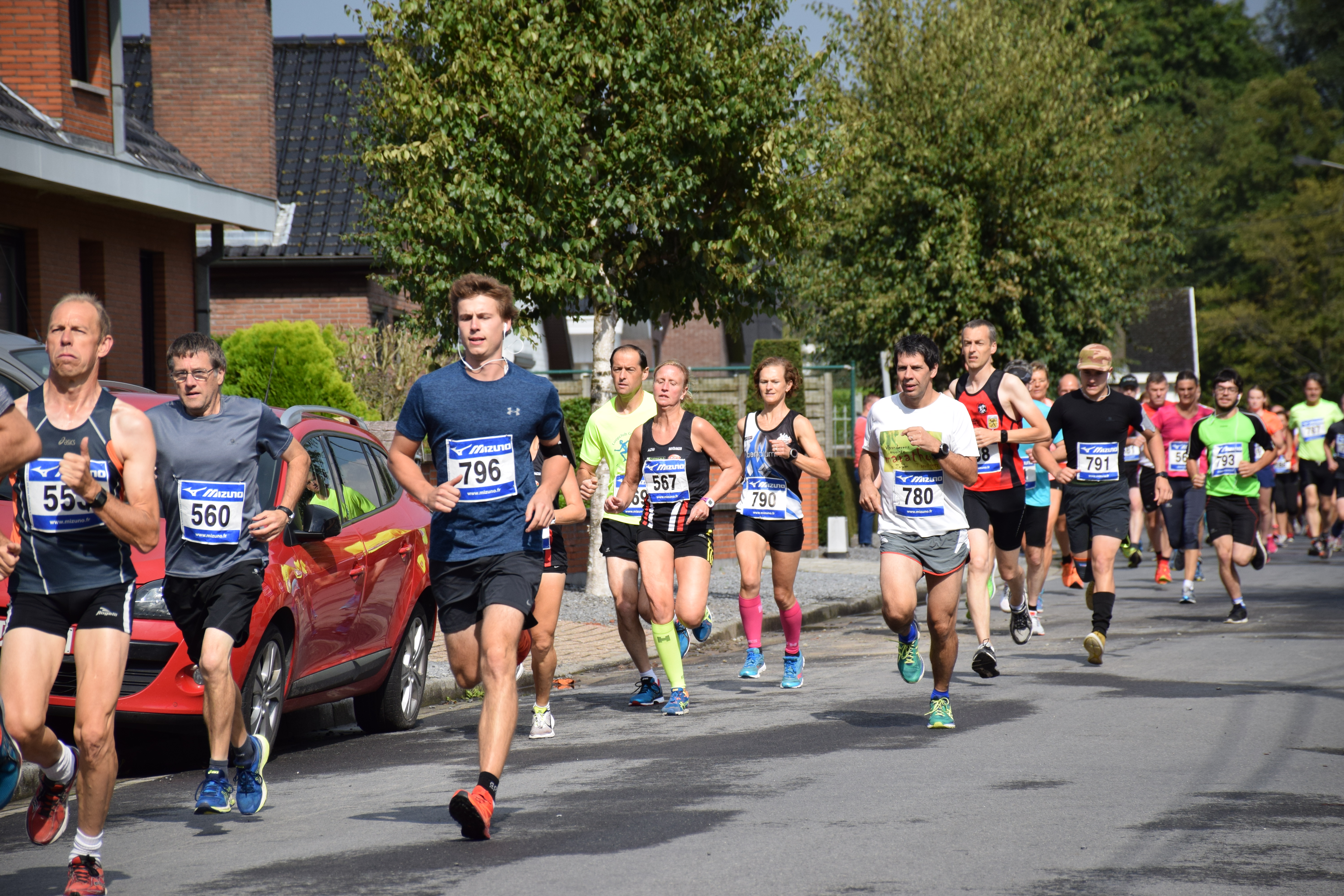 Een impressie van de start!