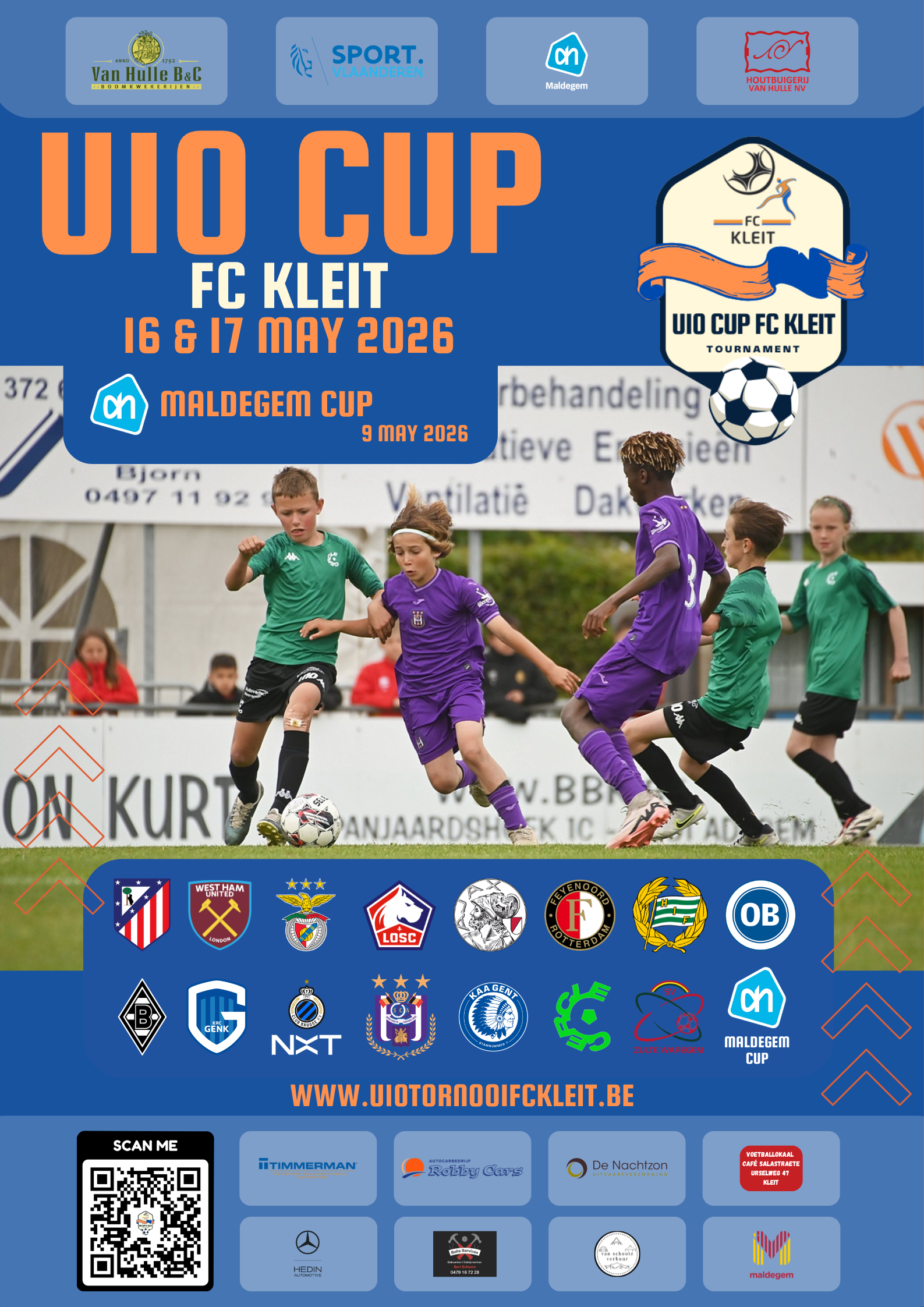 Affiche U10 Cup 2026
