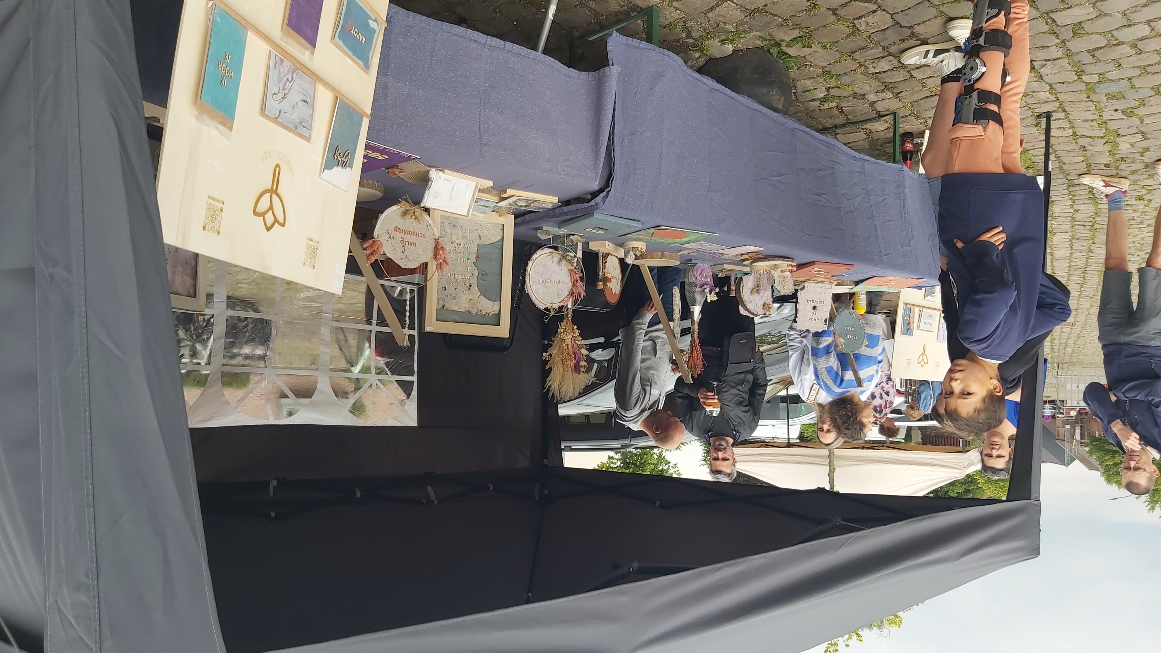 kunstmarkt hof van aline