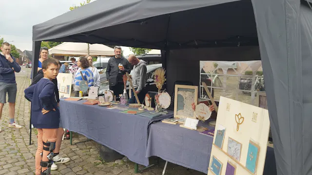 kunstmarkt hof van aline