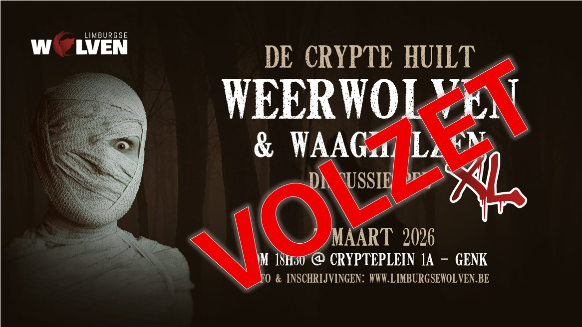 weerwolvenevent 2026 banner - VOLZET