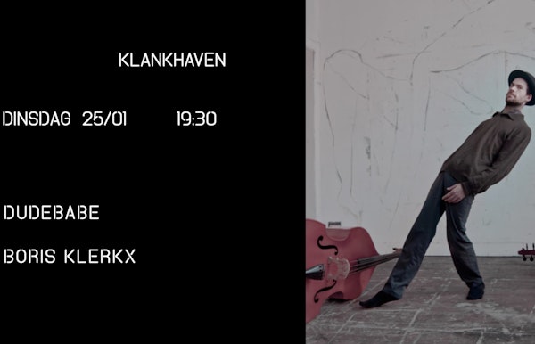 Dudebabe // Boris Klerkx