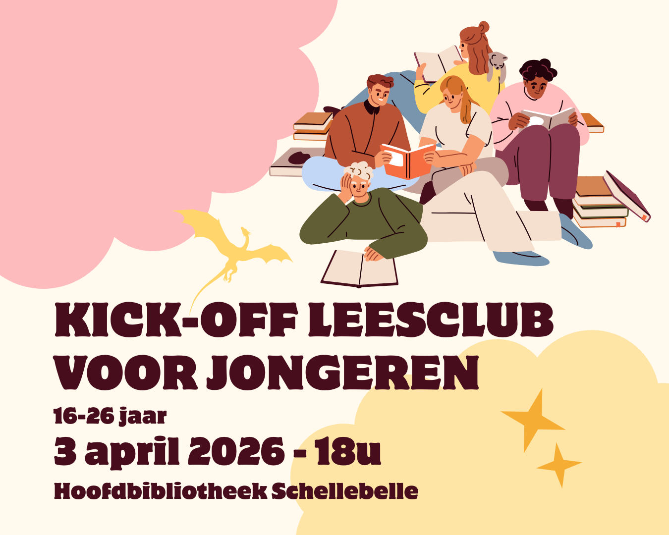 Kick-off leesclub jongeren