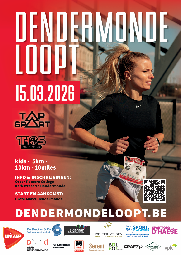 Affiche dendermonde loopt