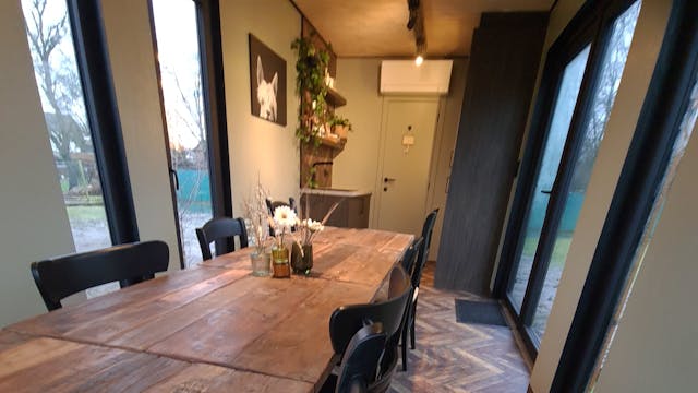 tiny house polyvalente ruimte