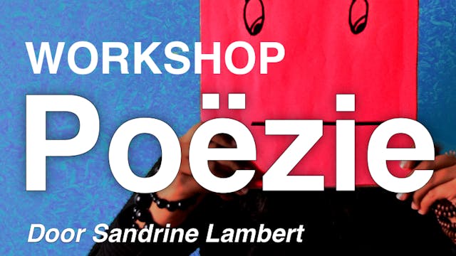 Workshop poëzie