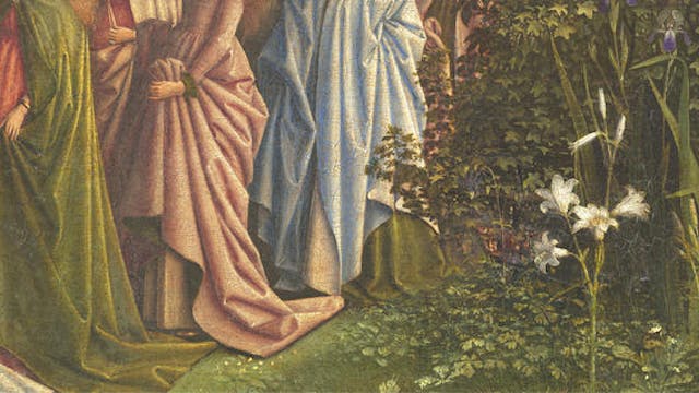 Flora op het Lam Gods | Lezing over een wonderbaarlijke tuin