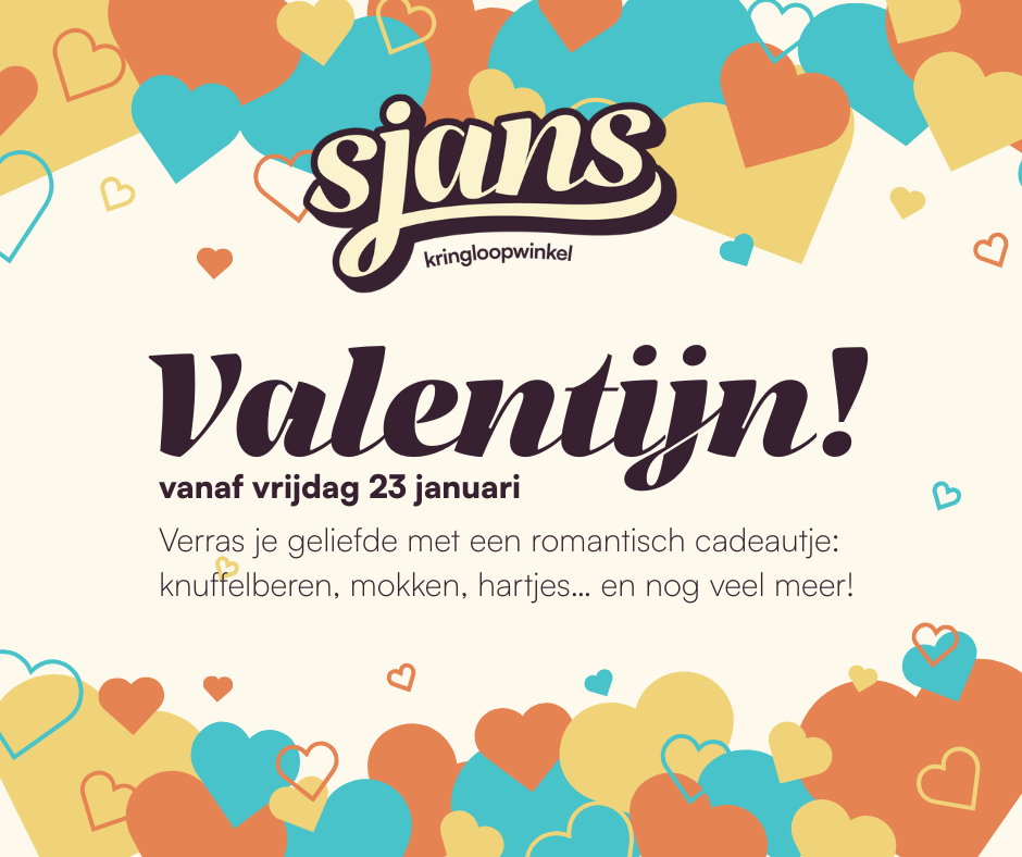 Valentijn bij Sjans