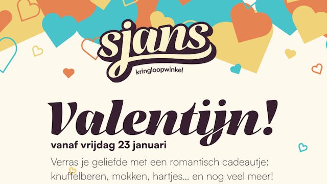 Valentijn bij Sjans