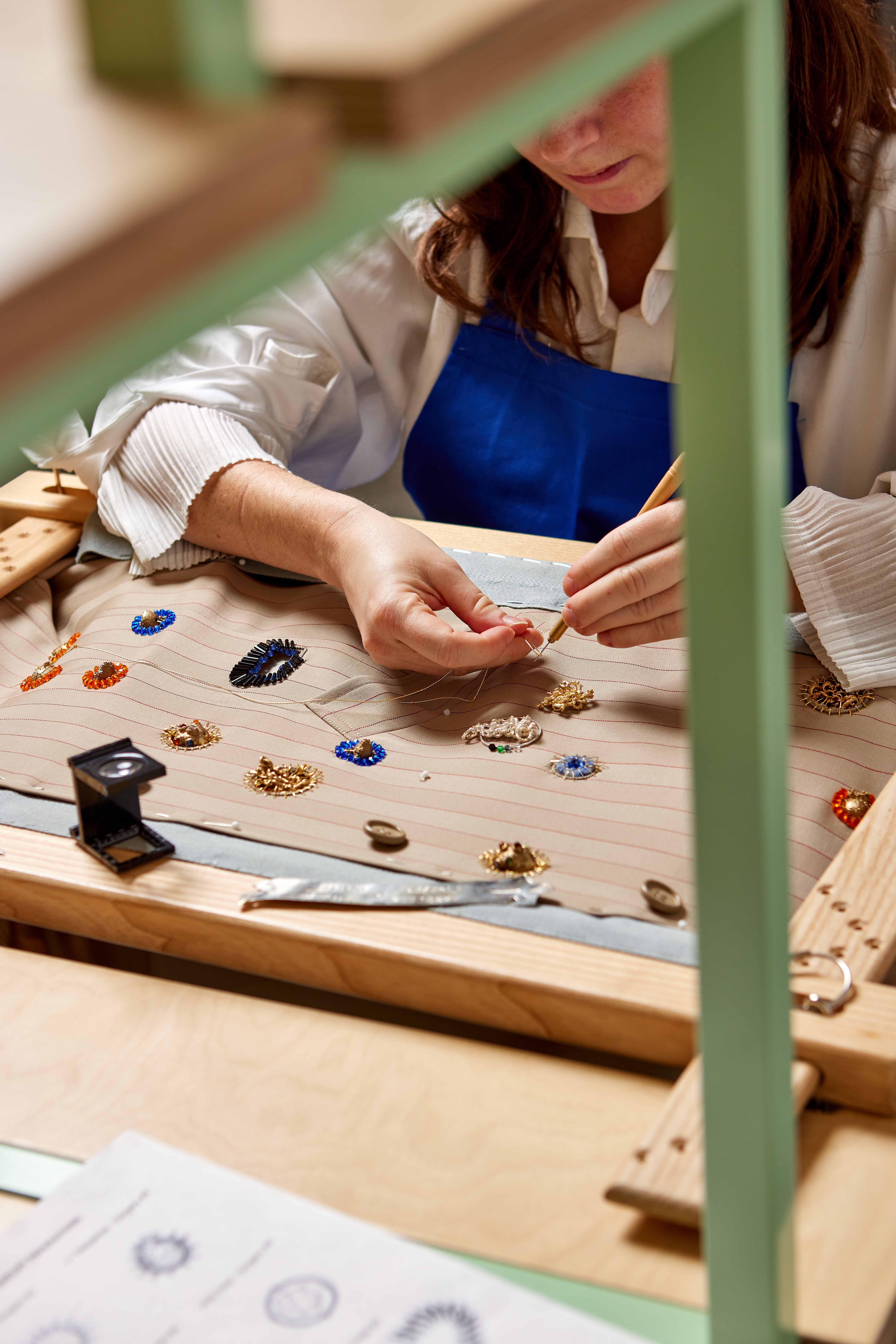 Nomadische repairstudio Anneleen Bertels