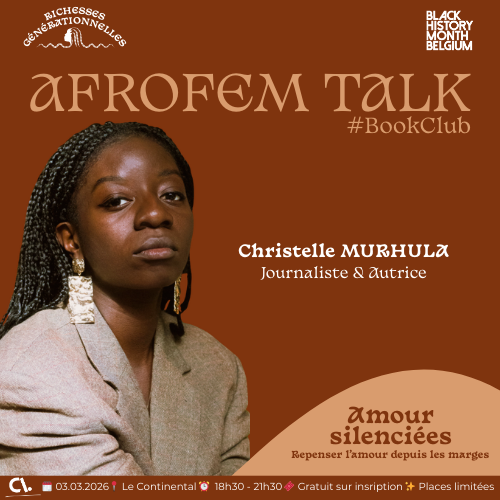 Afrofem Talk · Christelle MURHULA