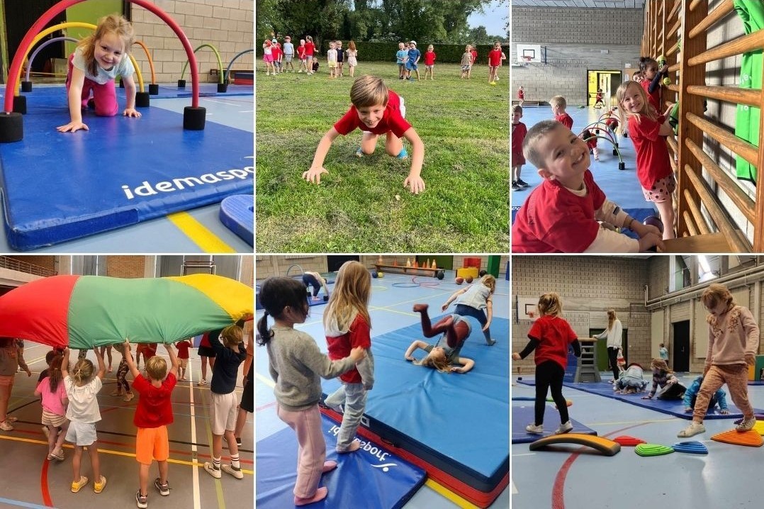 Kleutersportkamp stad Brugge