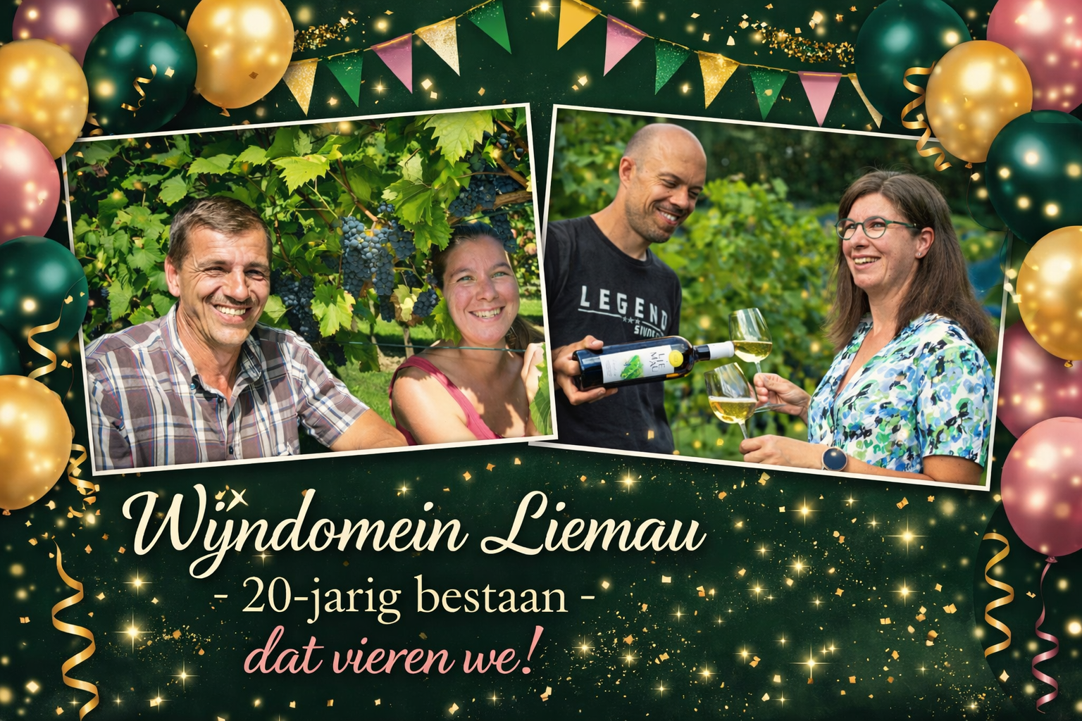 20-jarig bestaan Liemau 