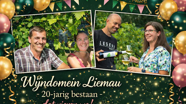 20-jarig bestaan Liemau