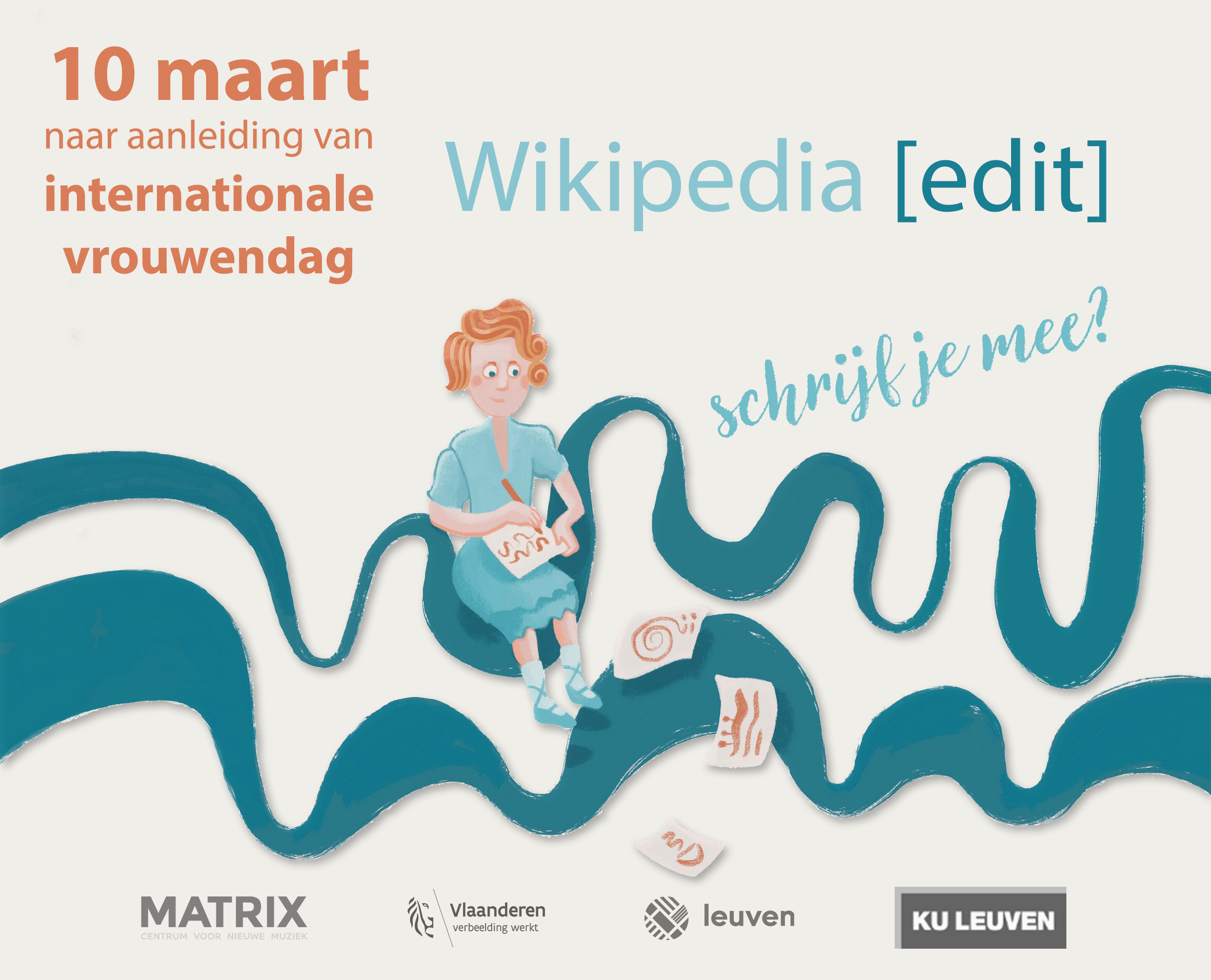 Wikipediasessie Vrouwelijke Componisten