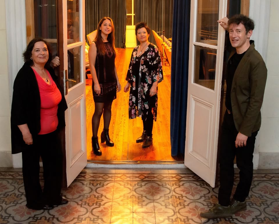 Tango Argentina: Luna y Fango Quartet