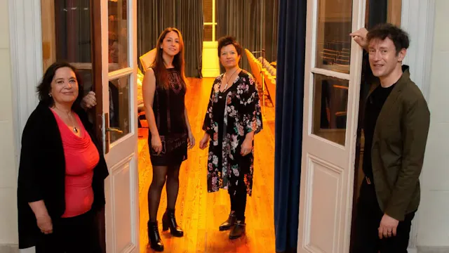 Tango Argentina: Luna y Fango Quartet