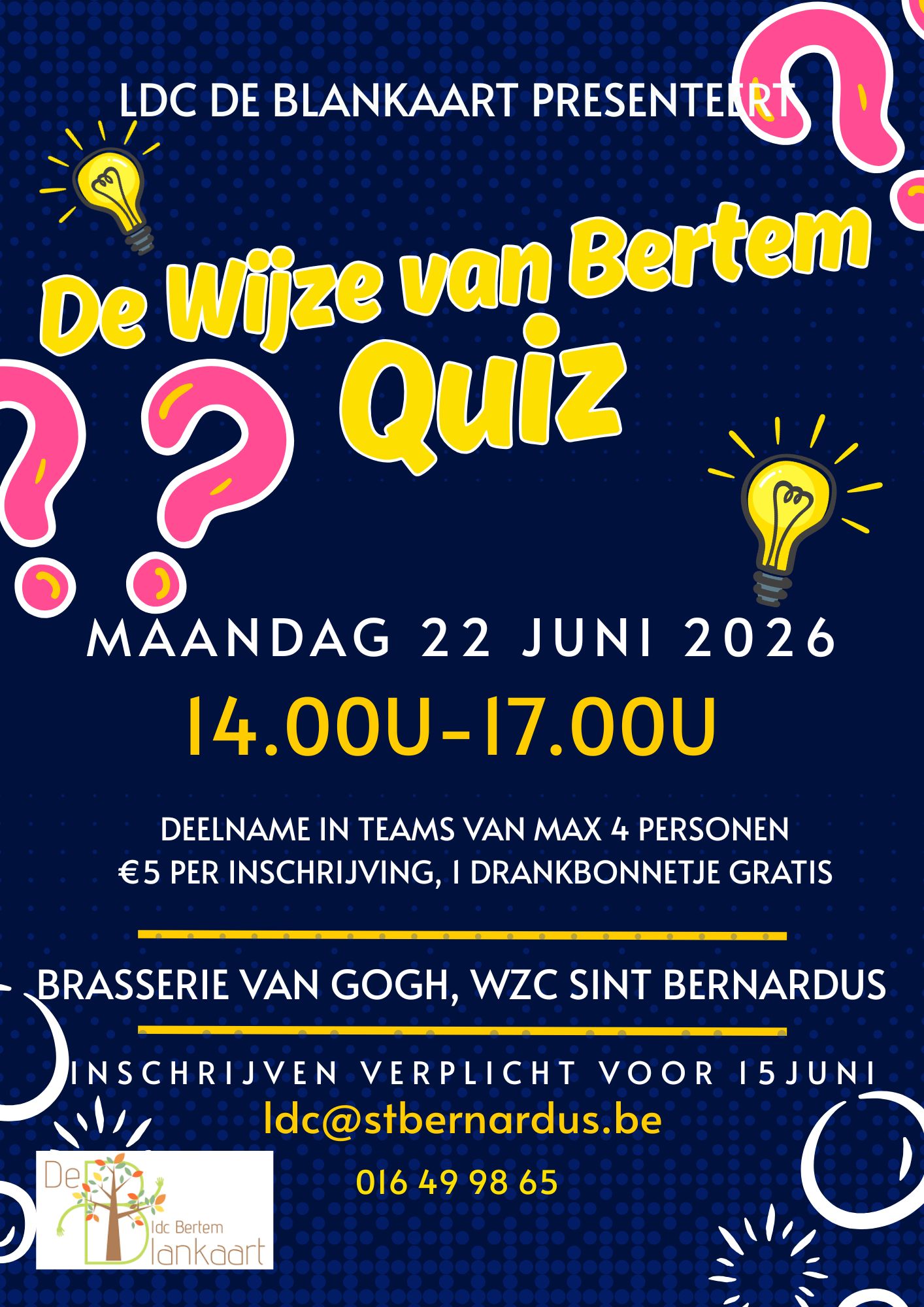 Quiz De Wijze van Bertem
