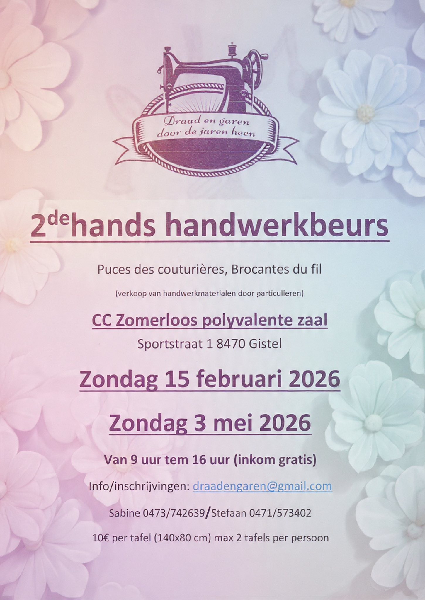 2de hands handwerkbeurs