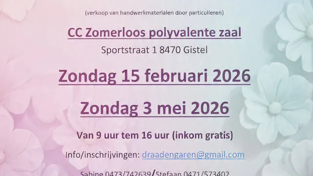 2de hands handwerkbeurs