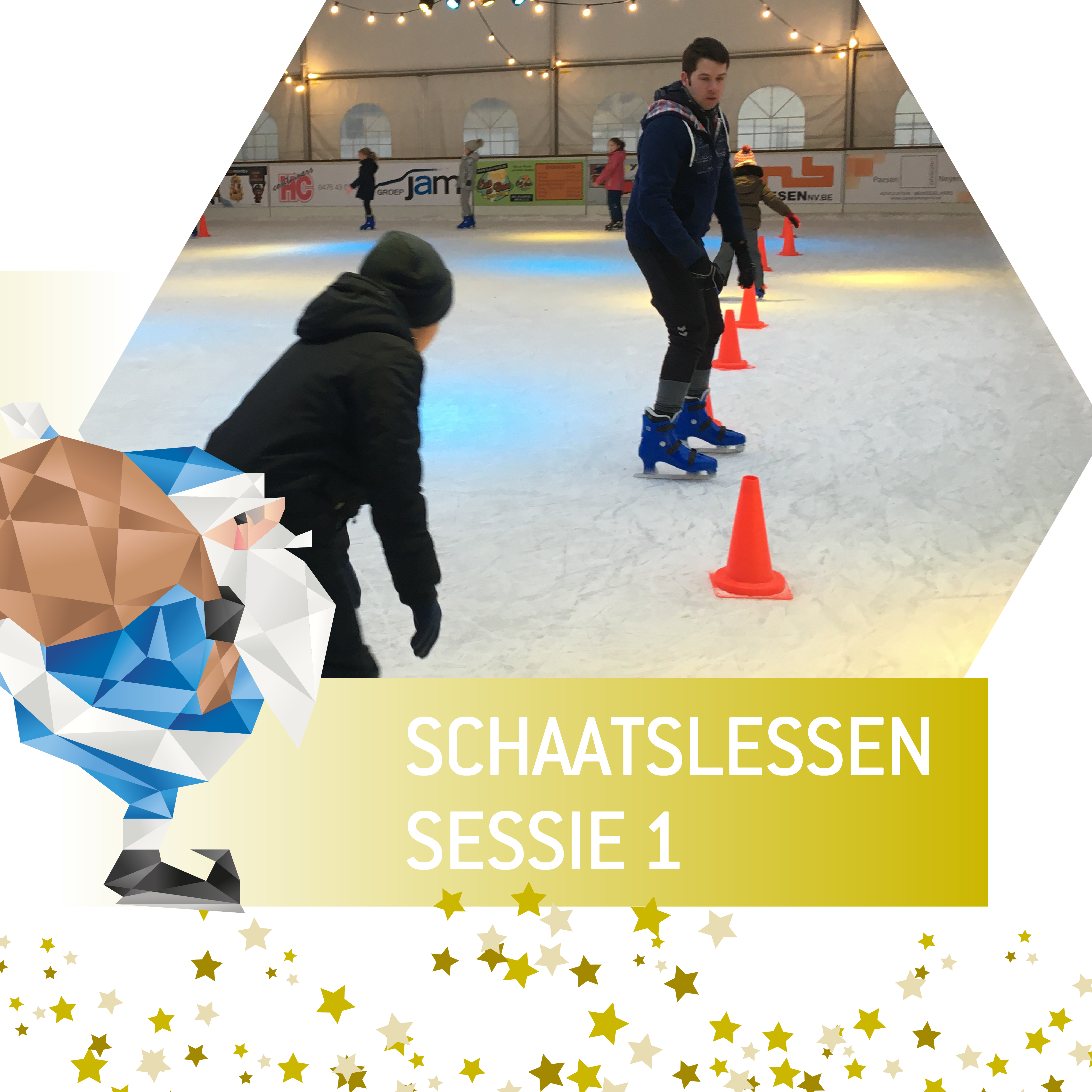 Schaatslessen sessie 1