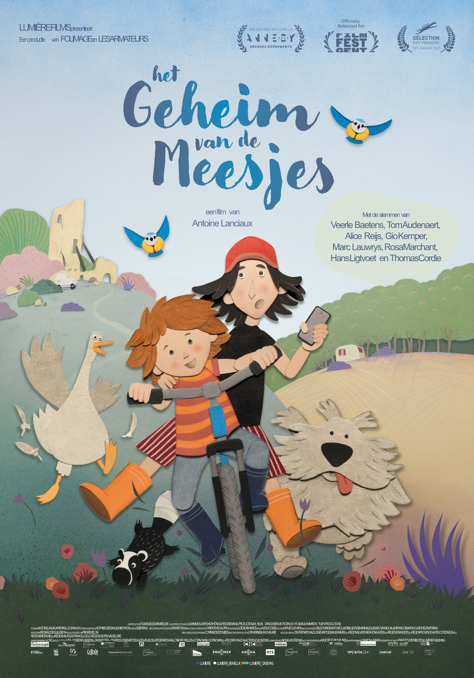 Het geheim van de meesjes