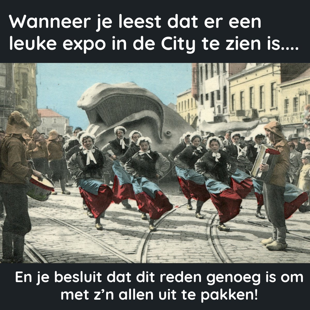 Expo 'Historisch Hilarisch'