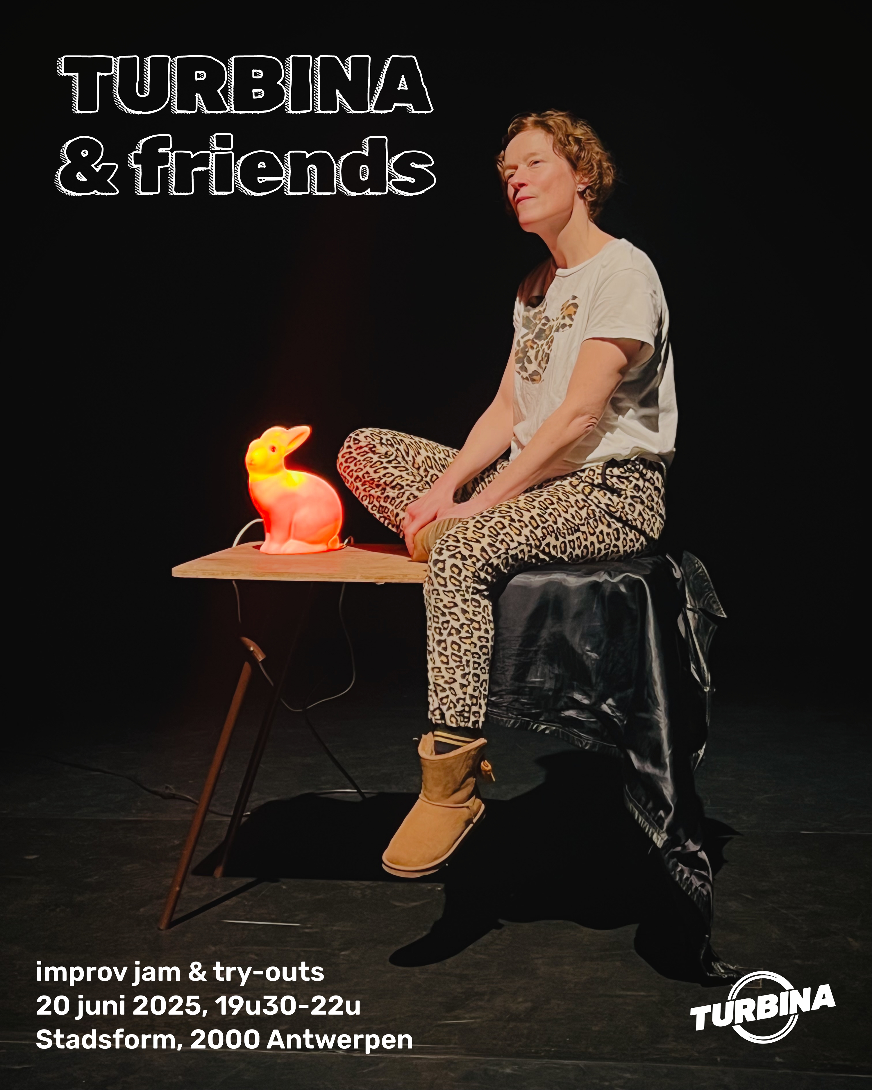 TURBINA & friends flyer