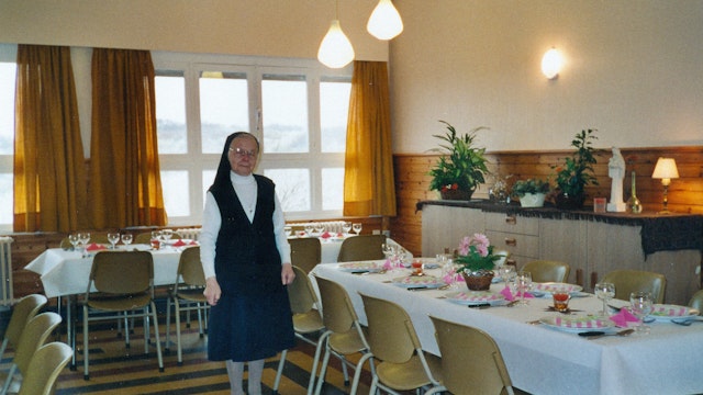 Zuster in het Duinenhuis