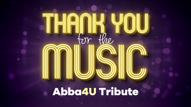 Abba4U tribute