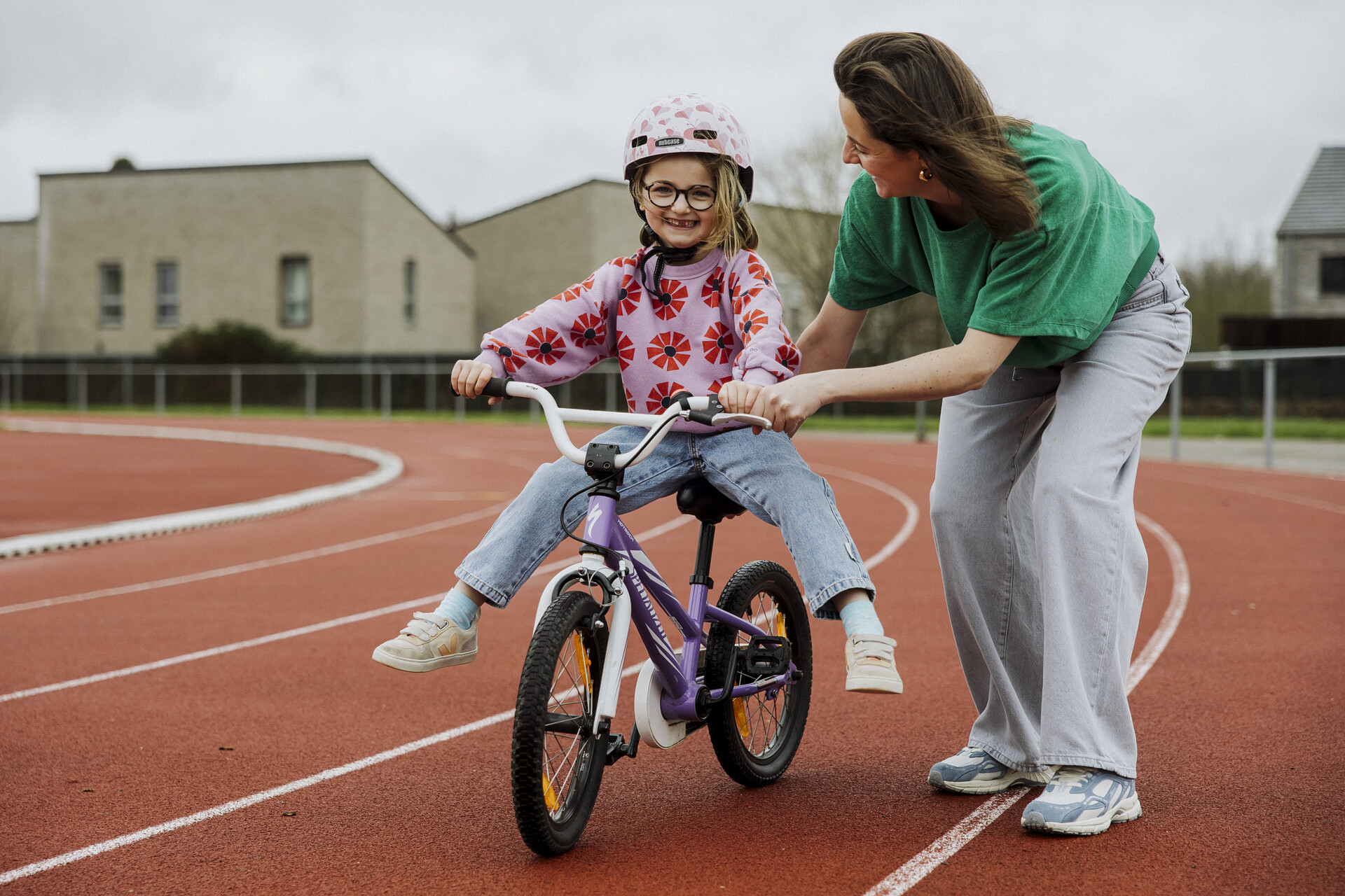 leren fietsen