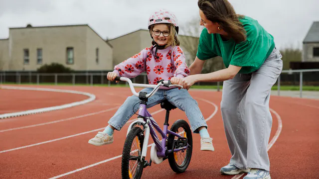 leren fietsen